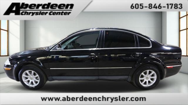 used 2004 Volkswagen Passat car, priced at $4,999