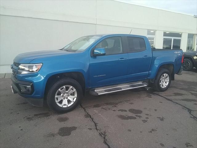 used 2021 Chevrolet Colorado car, priced at $25,975