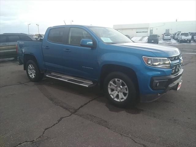 used 2021 Chevrolet Colorado car, priced at $25,975