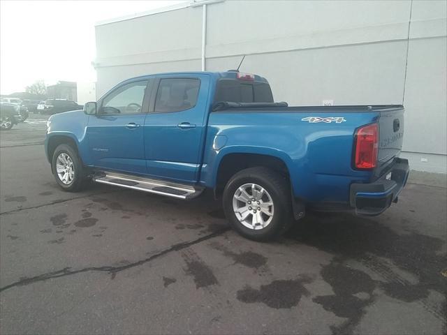 used 2021 Chevrolet Colorado car, priced at $25,975