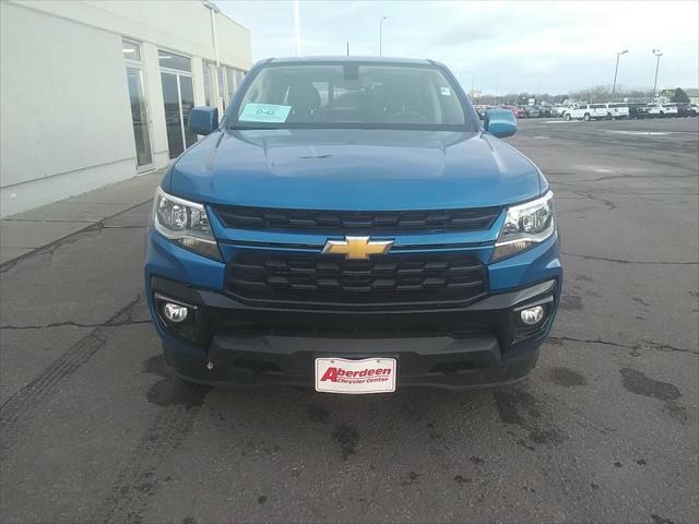 used 2021 Chevrolet Colorado car, priced at $25,975