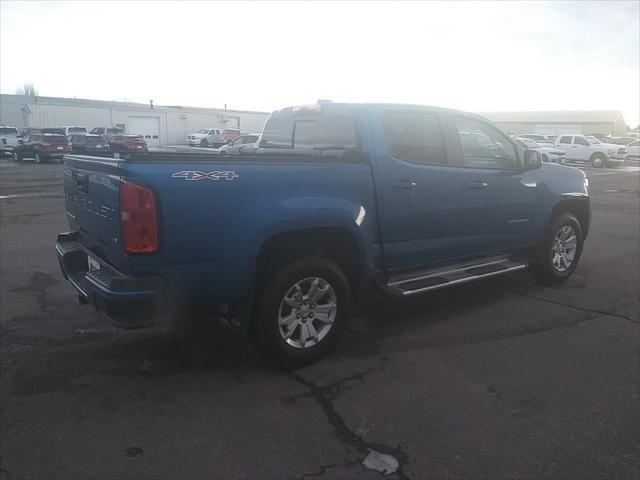 used 2021 Chevrolet Colorado car, priced at $25,975