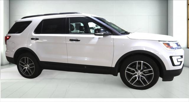 used 2017 Ford Explorer car, priced at $17,975