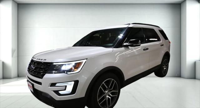 used 2017 Ford Explorer car, priced at $17,975