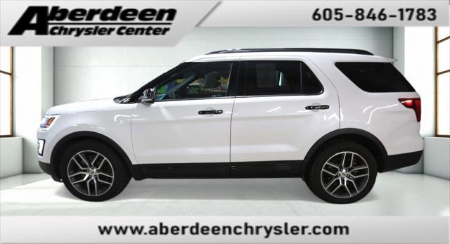 used 2017 Ford Explorer car, priced at $17,975