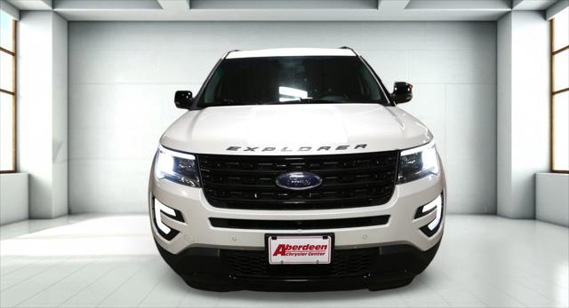 used 2017 Ford Explorer car, priced at $17,975