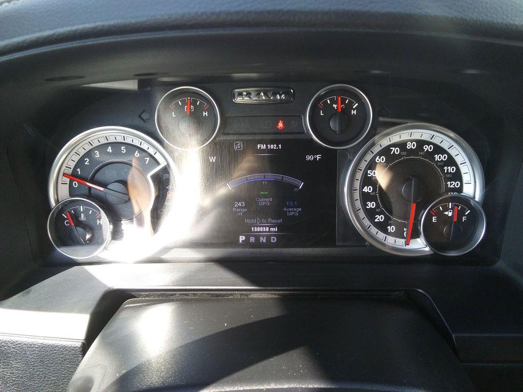 used 2014 Ram 1500 car, priced at $15,999
