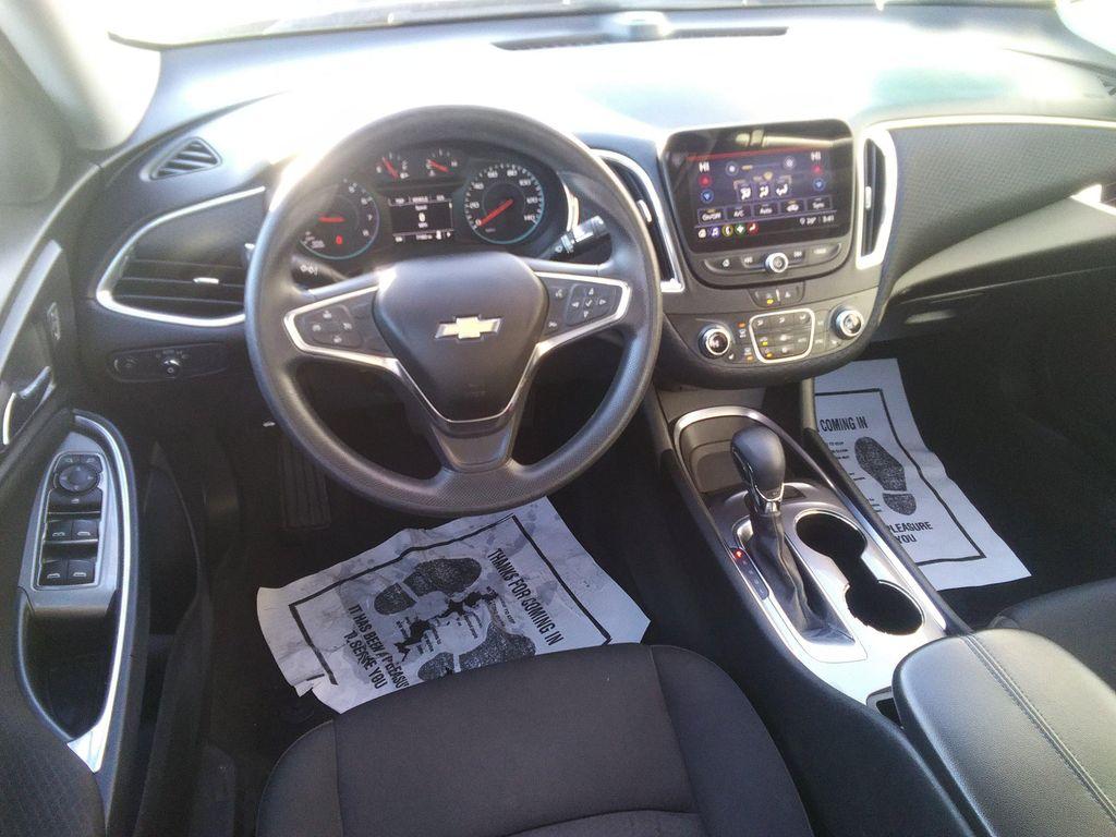 used 2021 Chevrolet Malibu car, priced at $15,975