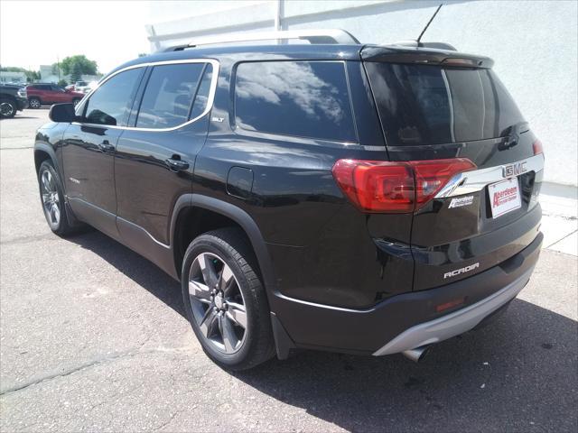 used 2017 GMC Acadia car, priced at $12,999