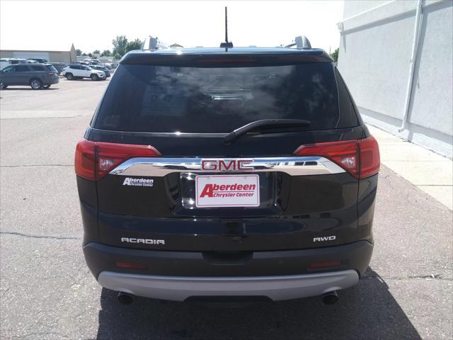 used 2017 GMC Acadia car, priced at $12,999