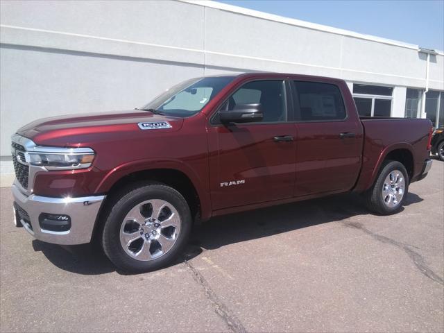 new 2025 Ram 1500 car, priced at $47,977