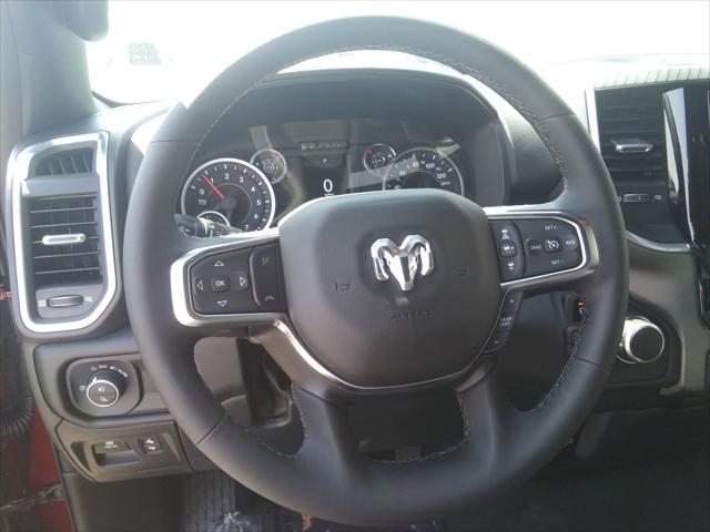 new 2025 Ram 1500 car, priced at $47,977