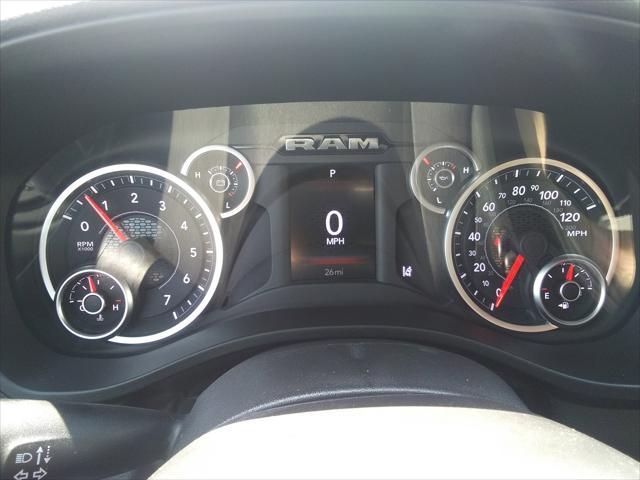 new 2025 Ram 1500 car, priced at $47,977