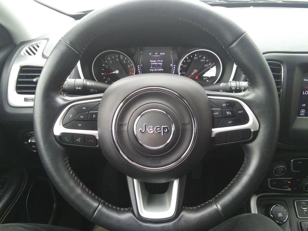used 2019 Jeep Compass car, priced at $16,975