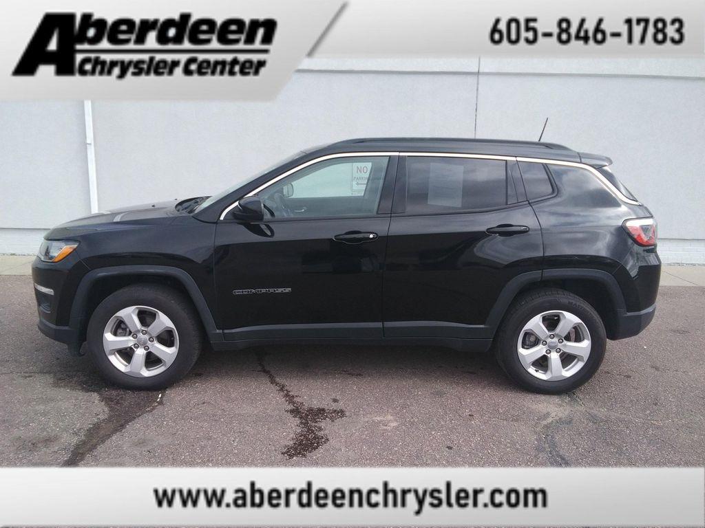 used 2019 Jeep Compass car, priced at $16,975