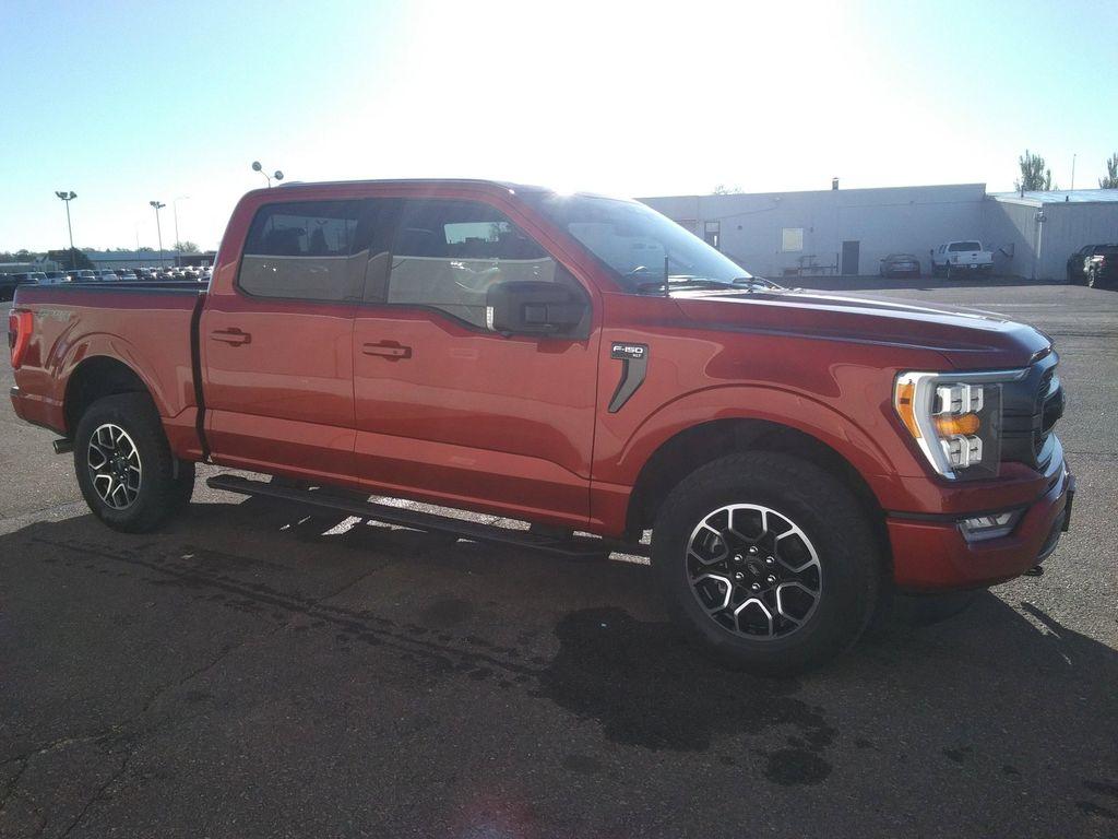 used 2023 Ford F-150 car, priced at $41,975