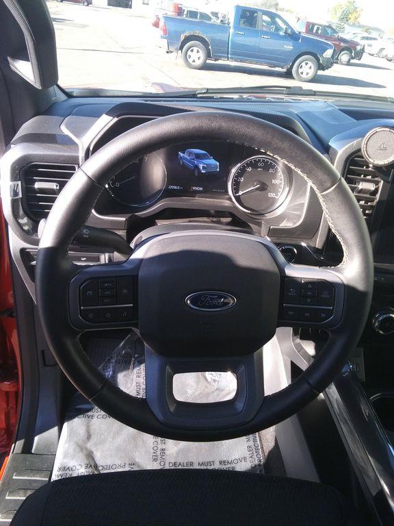 used 2023 Ford F-150 car, priced at $41,975