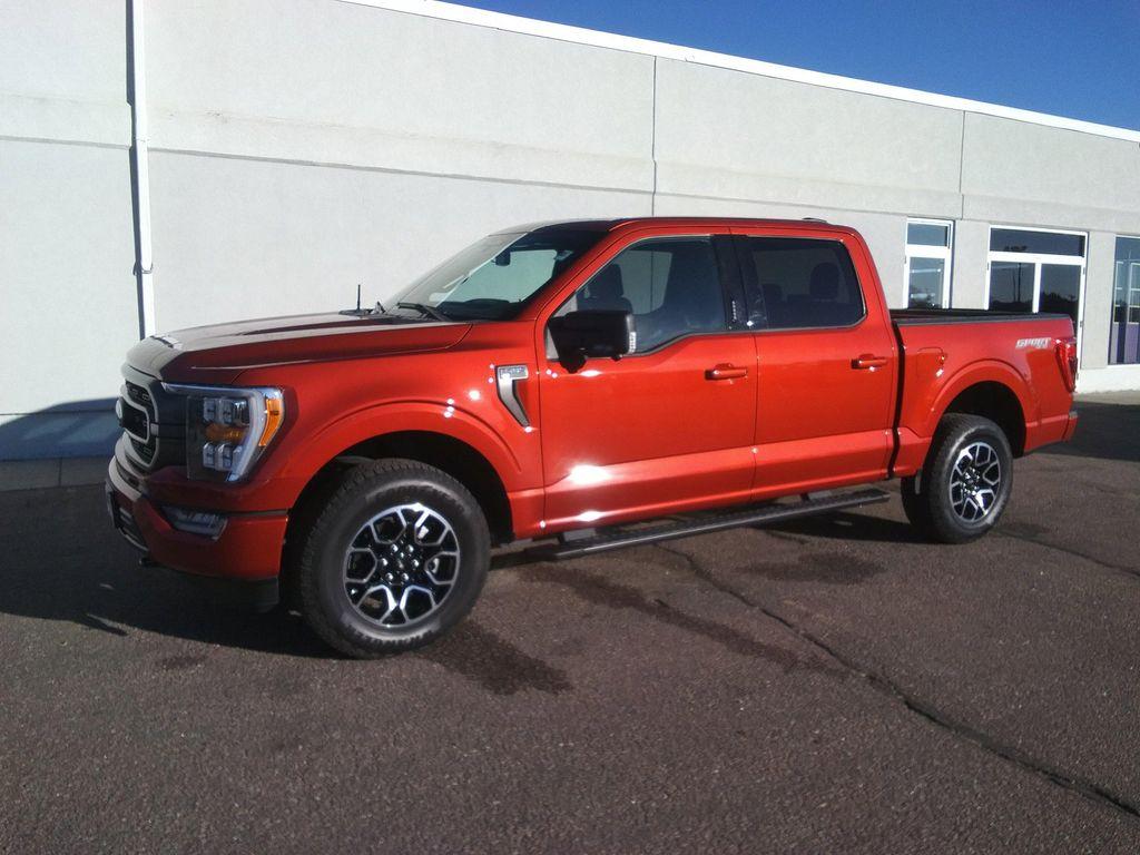 used 2023 Ford F-150 car, priced at $41,975