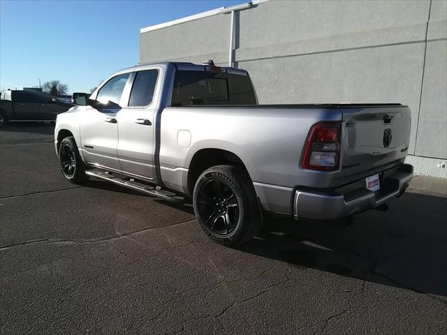 used 2022 Ram 1500 car, priced at $31,950