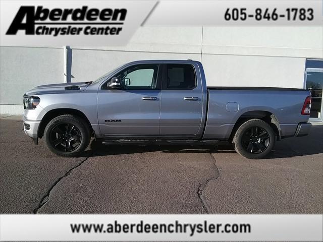 used 2022 Ram 1500 car, priced at $31,950