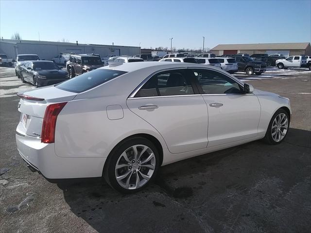 used 2015 Cadillac ATS car, priced at $14,400