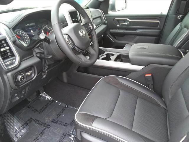 new 2025 Ram 1500 car, priced at $56,977