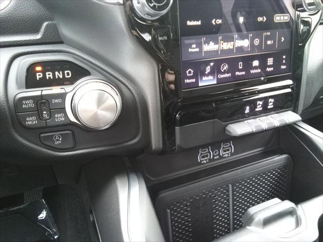new 2025 Ram 1500 car, priced at $56,977