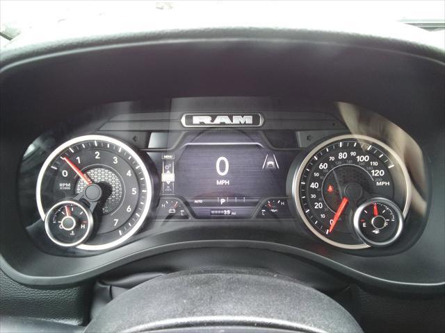 new 2025 Ram 1500 car, priced at $56,977