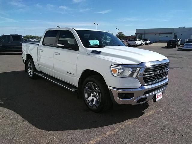 used 2021 Ram 1500 car, priced at $29,950