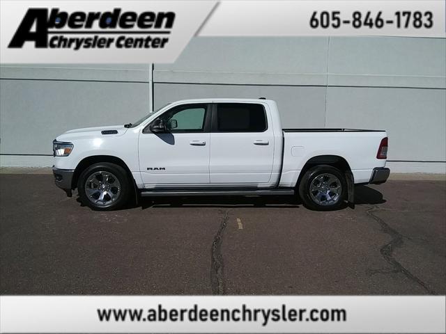 used 2021 Ram 1500 car, priced at $29,950