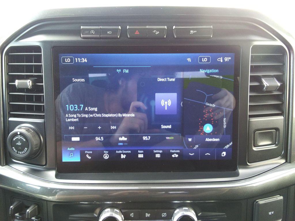 used 2022 Ford F-150 car, priced at $31,975