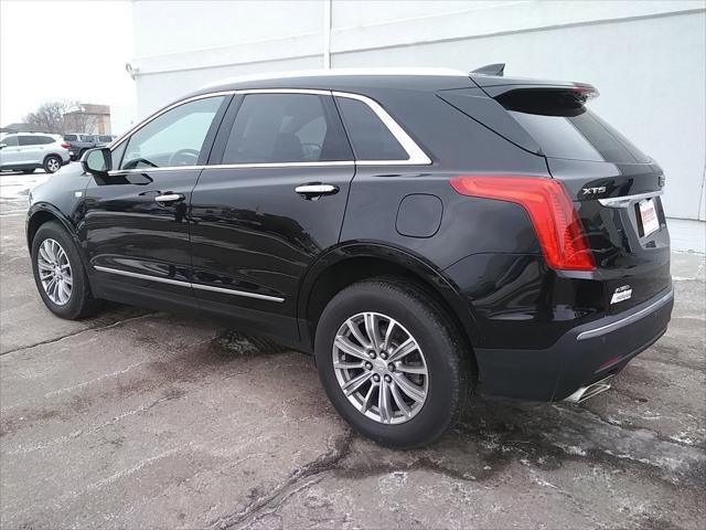 used 2017 Cadillac XT5 car, priced at $16,450