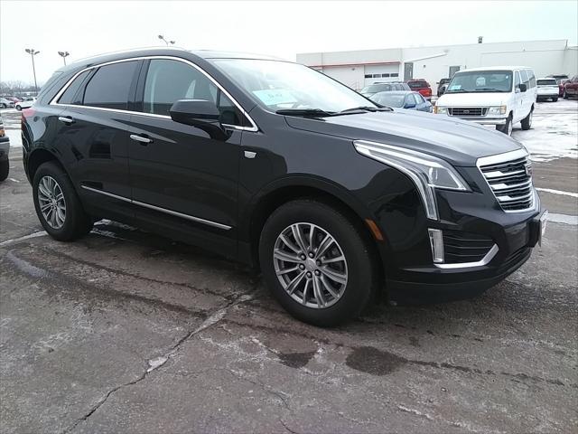 used 2017 Cadillac XT5 car, priced at $16,450