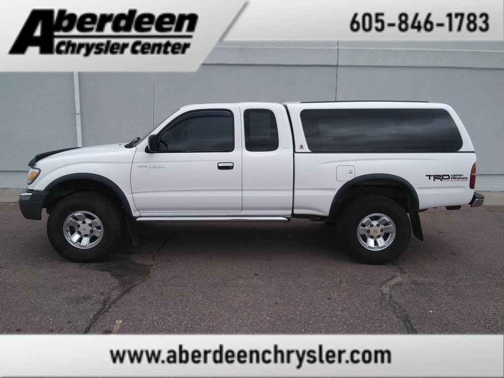 used 2000 Toyota Tacoma car, priced at $6,999