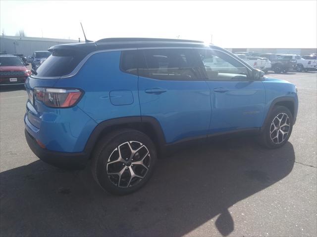 new 2025 Jeep Compass car, priced at $31,977