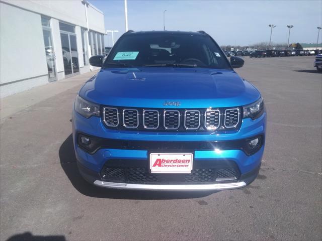new 2025 Jeep Compass car, priced at $31,977
