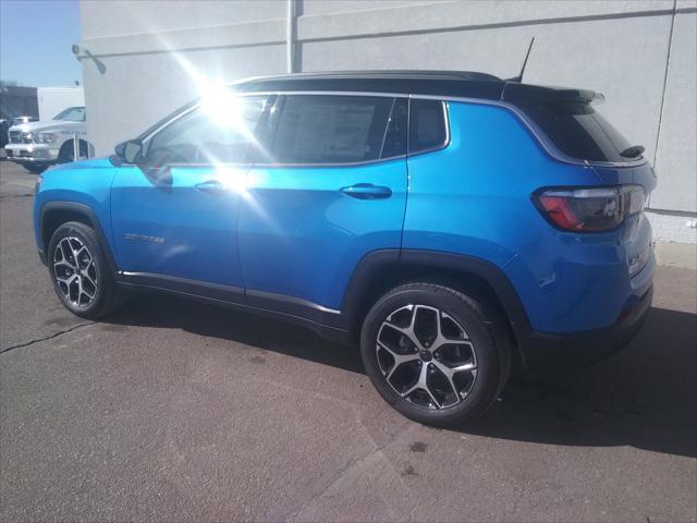 new 2025 Jeep Compass car, priced at $31,977
