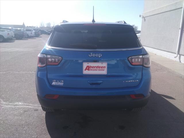 new 2025 Jeep Compass car, priced at $31,977