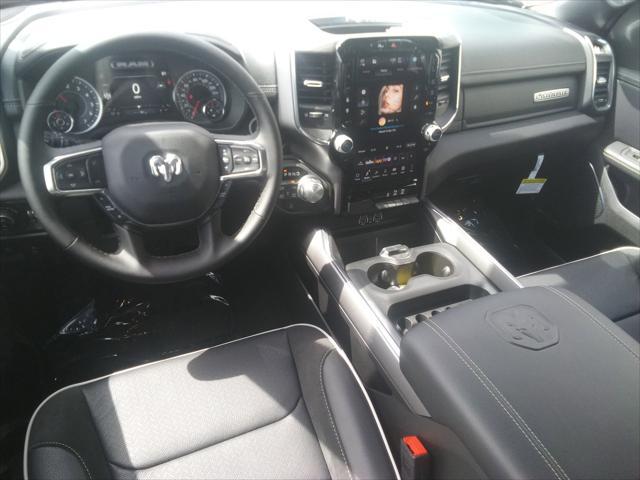 new 2025 Ram 1500 car, priced at $57,977