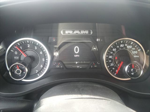 new 2025 Ram 1500 car, priced at $57,977