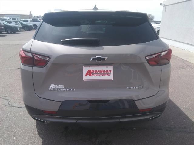 used 2022 Chevrolet Blazer car, priced at $32,975