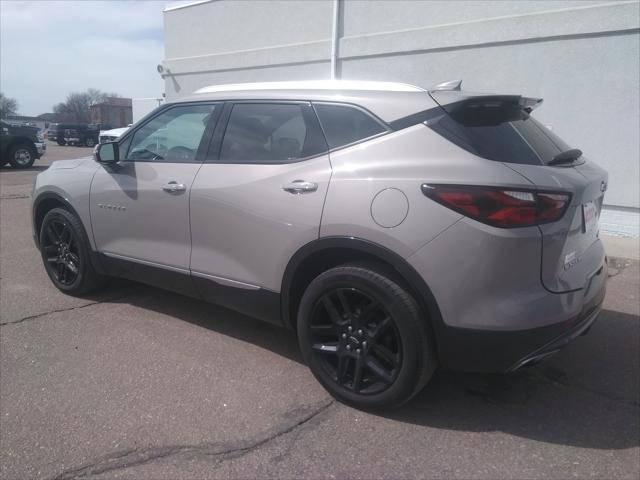 used 2022 Chevrolet Blazer car, priced at $32,975