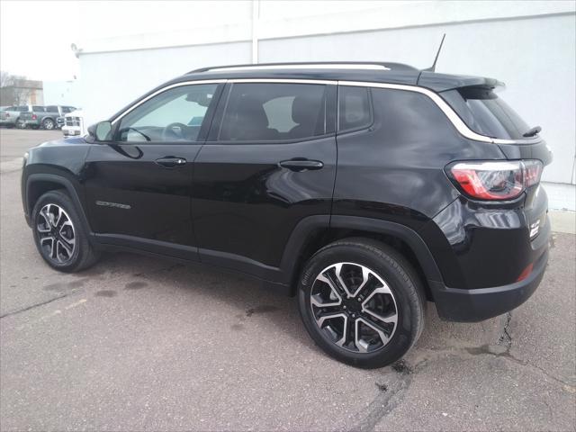 used 2022 Jeep Compass car, priced at $24,975