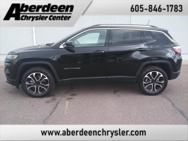 used 2022 Jeep Compass car, priced at $24,975