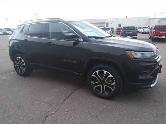 used 2022 Jeep Compass car, priced at $24,975