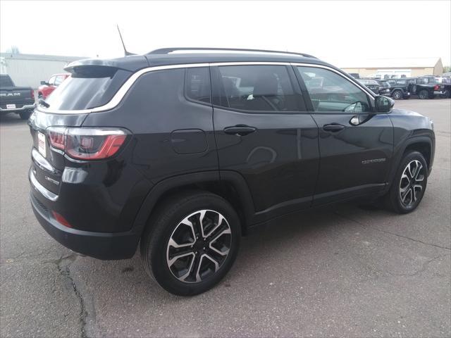 used 2022 Jeep Compass car, priced at $24,975
