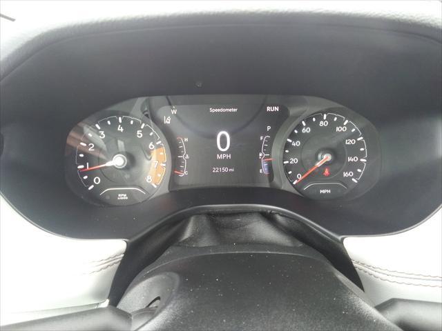 used 2022 Jeep Compass car, priced at $24,975