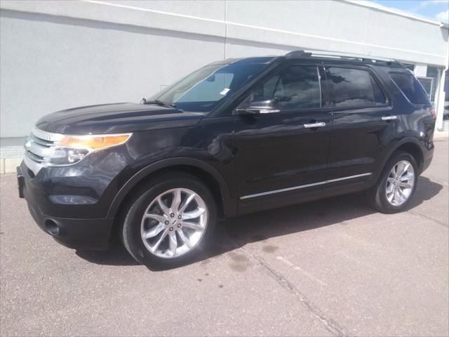 used 2015 Ford Explorer car, priced at $9,999