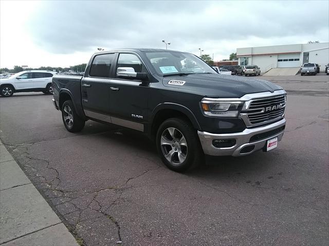 used 2021 Ram 1500 car, priced at $37,950