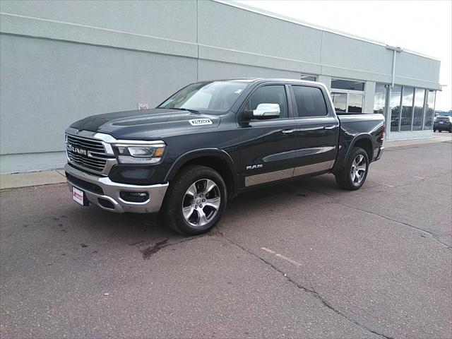 used 2021 Ram 1500 car, priced at $37,950